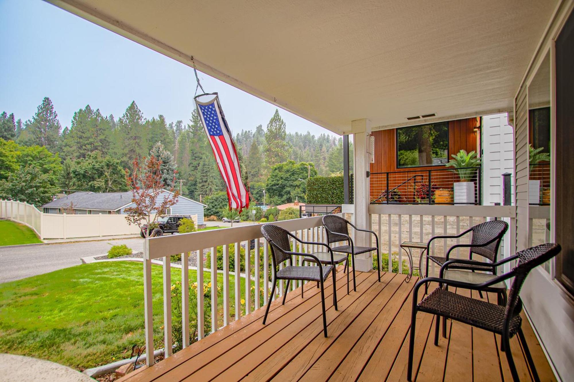 Pine Ave Delight Villa Coeur d'Alene Exteriör bild